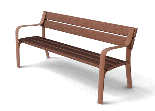 Pack promo 10 bancs Citizen ECO et 4 corbeilles GEA 50 L