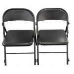 Chaise Pliante Métal PRO-INTENS Assemblable Ultra-Résistante