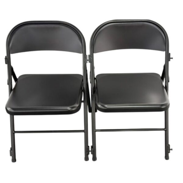 1001-ACCORCHE- Chaise Pliante Métal PRO-INTENS Assemblable Ultra-Résistante