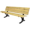 Banc Cologne 180 cm 6 lames en pin traité autoclave