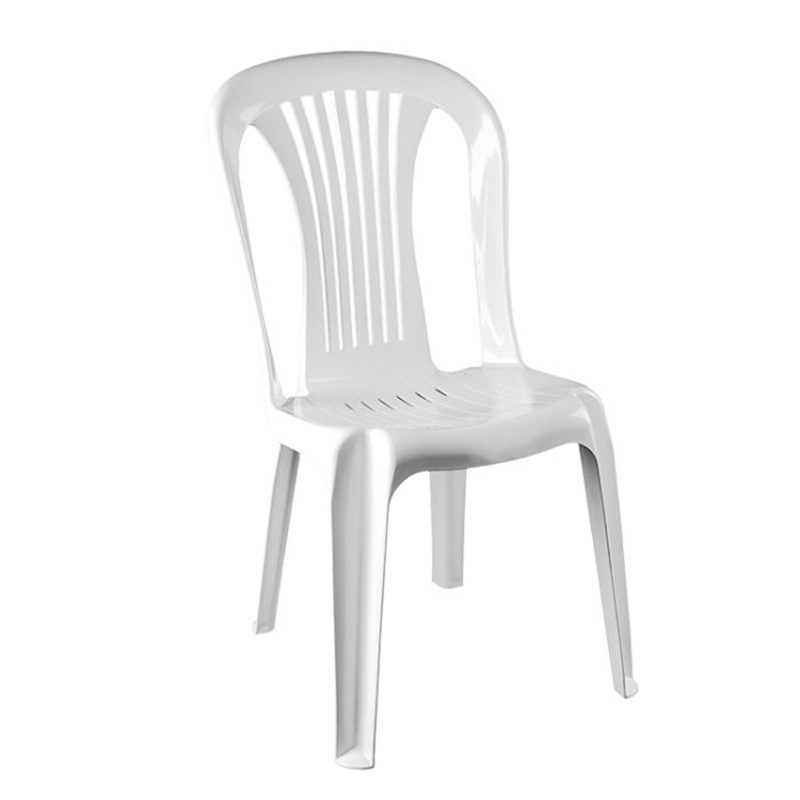 Chaise empilable Getafe sans accoudoirs