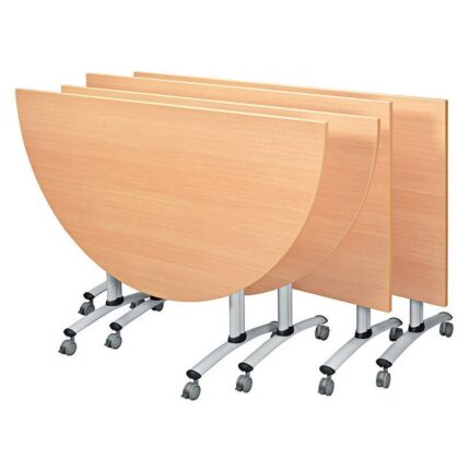 Table Basculante Demi-lune