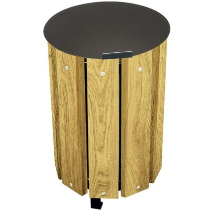 Corbeille Trèves avec Couvercle