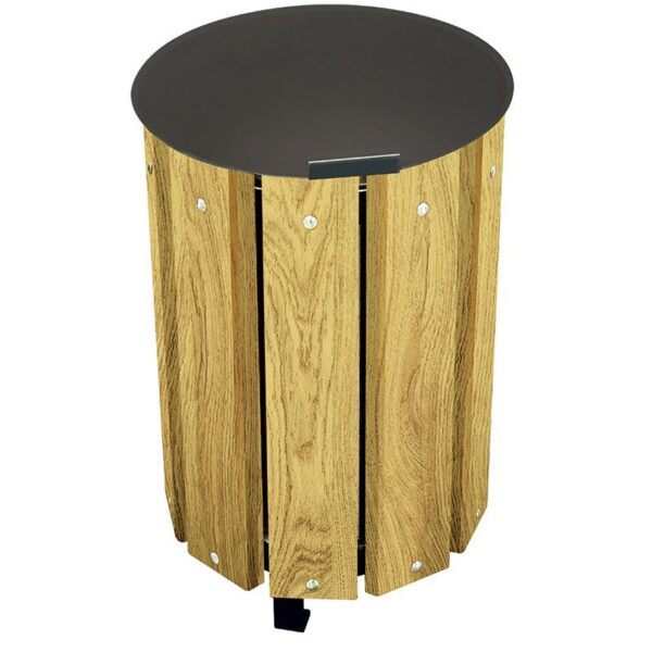 Corbeille Trèves avec Couvercle