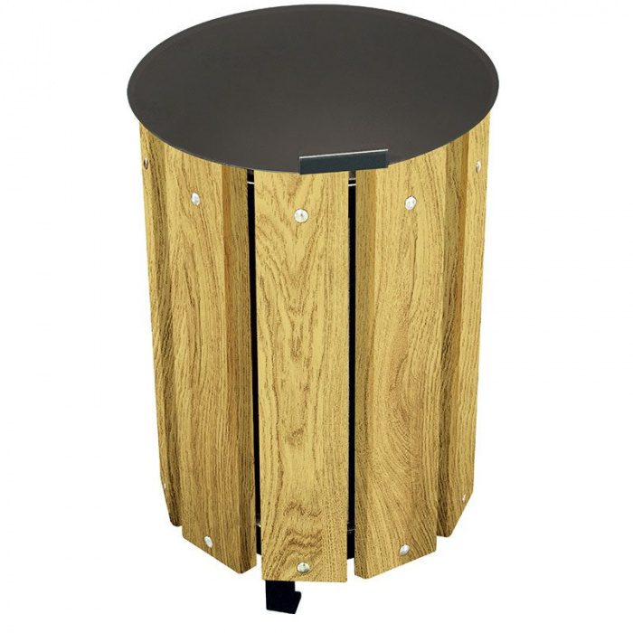 27670 Corbeille Trèves avec Couvercle