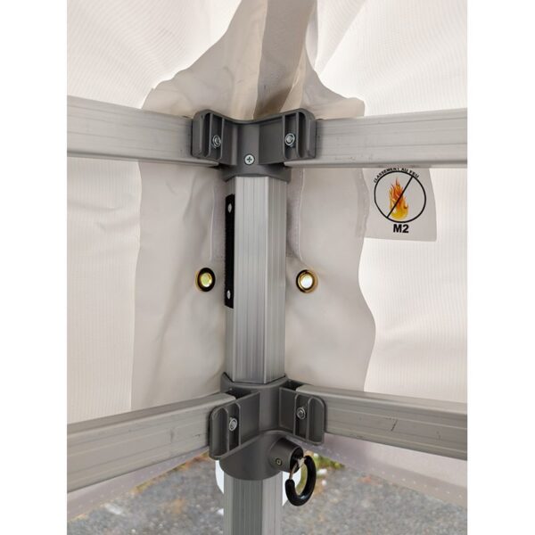 Barnum Abri-rapid 4X6 Gamme Pro Tube 55 MM Alu Bâche 520G/M²