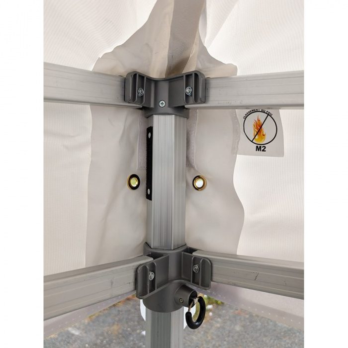 55-4x6-4x8_5 Barnum Abri-rapid 4X8 Gamme Pro Tube 55 MM Alu Bâche 520G/M²