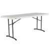 Table pliante rectangulaire 183 cm LIFETIME
