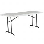 Table pliante rectangulaire 183 cm LIFETIME