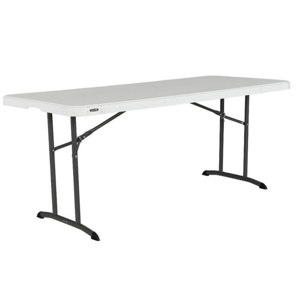 80955-(1) Table pliante rectangulaire 183 cm LIFETIME