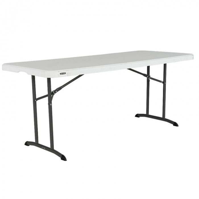 80955-(1) Table pliante rectangulaire 183 cm LIFETIME