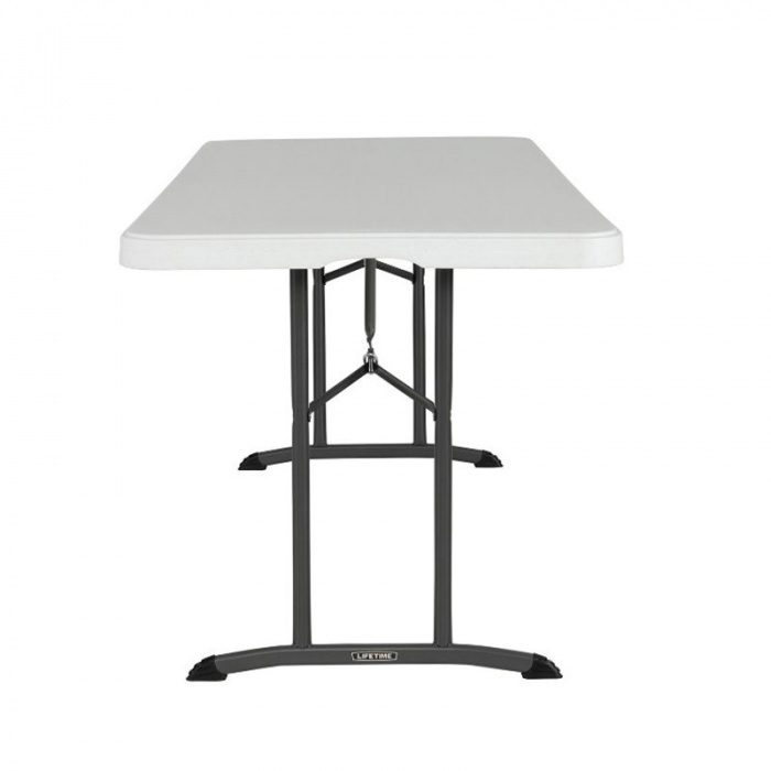80955-(10) Table pliante rectangulaire 183 cm LIFETIME