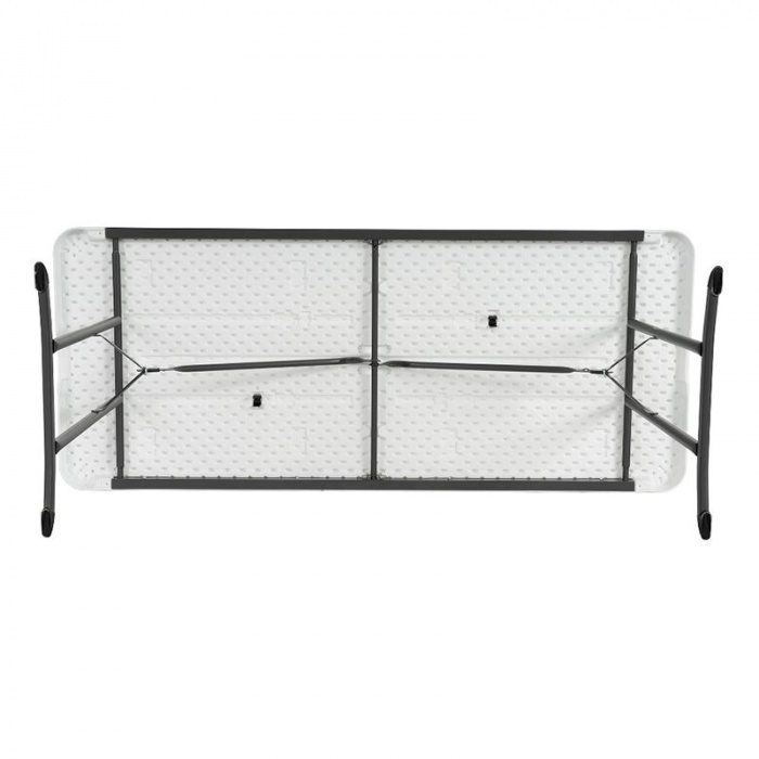 80955-(11) Table pliante rectangulaire 183 cm LIFETIME