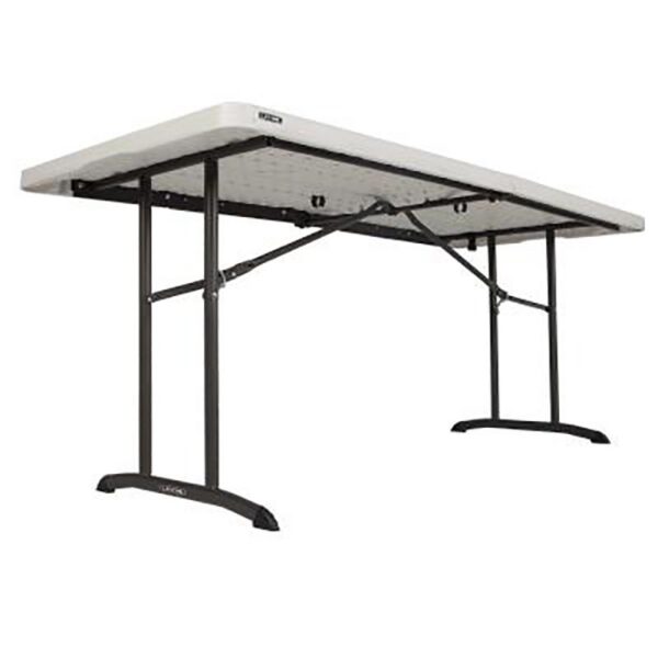 80955-(8) Table pliante rectangulaire 183 cm LIFETIME
