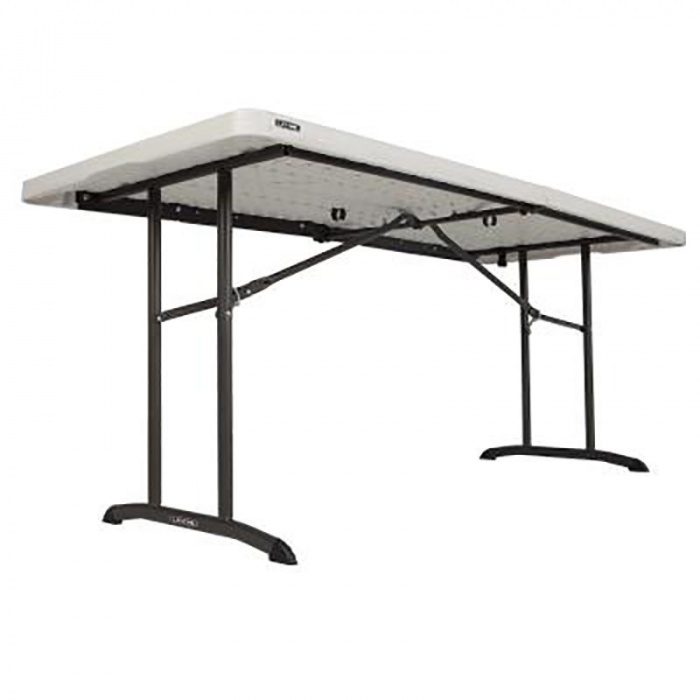 80955-(8) Table pliante rectangulaire 183 cm LIFETIME
