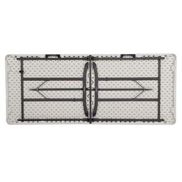 80955-(9) Table pliante rectangulaire 183 cm LIFETIME