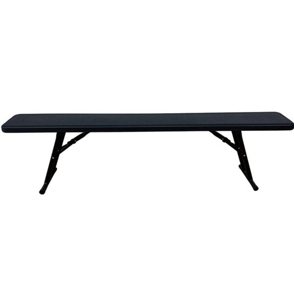 BBM175-N_1 Banc pliant Monobloc coloris Noir