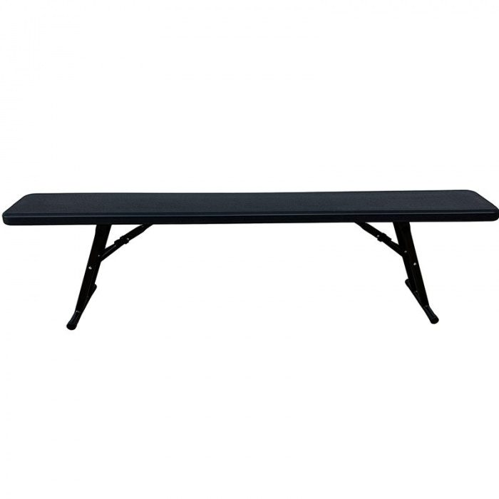 BBM175-N_1 Banc pliant Monobloc coloris Noir