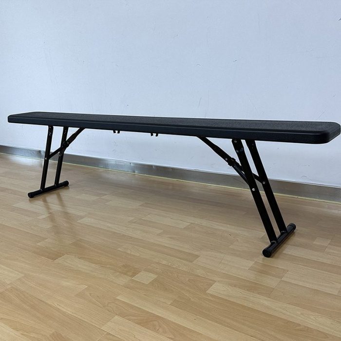 BBM175-N_4 Banc pliant Monobloc coloris Noir
