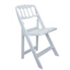 Chaise pliante Napoléon en résine