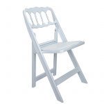 Chaise pliante Napoléon en résine