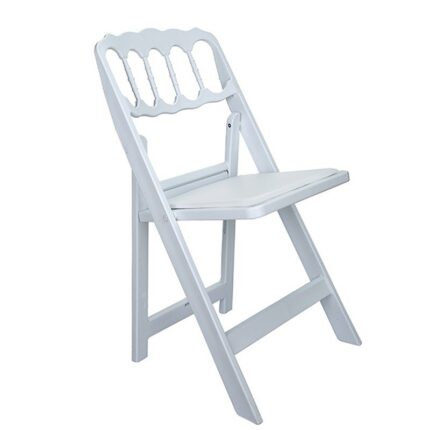 Chaise pliante Napoléon en résine