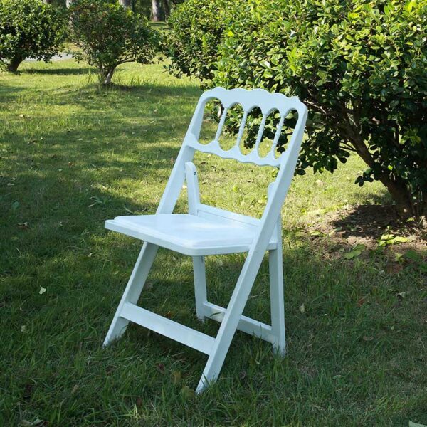 CHNAPLPPX4_02 Chaise pliante Napoléon en résine