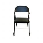 Chaise Pliante Métal PRO-INTENS Assemblable Ultra-Résistante