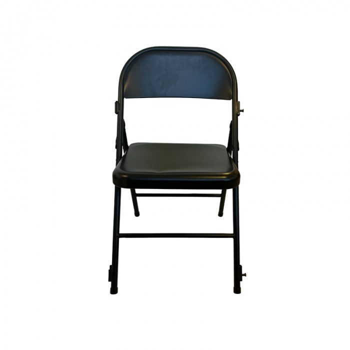 Chaise Pliante Métal PRO-INTENS Assemblable Ultra-Résistante
