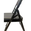 Chaise Pliante Métal PRO-INTENS Assemblable Ultra-Résistante