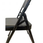 Chaise Pliante Métal PRO-INTENS Assemblable Ultra-Résistante