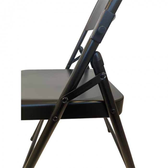 Chaise Pliante Métal PRO-INTENS Assemblable Ultra-Résistante