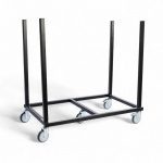 Chariot de Banc PRO-INTENS Capacité 40 Bancs