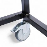 Chariot de Banc PRO-INTENS Capacité 40 Bancs