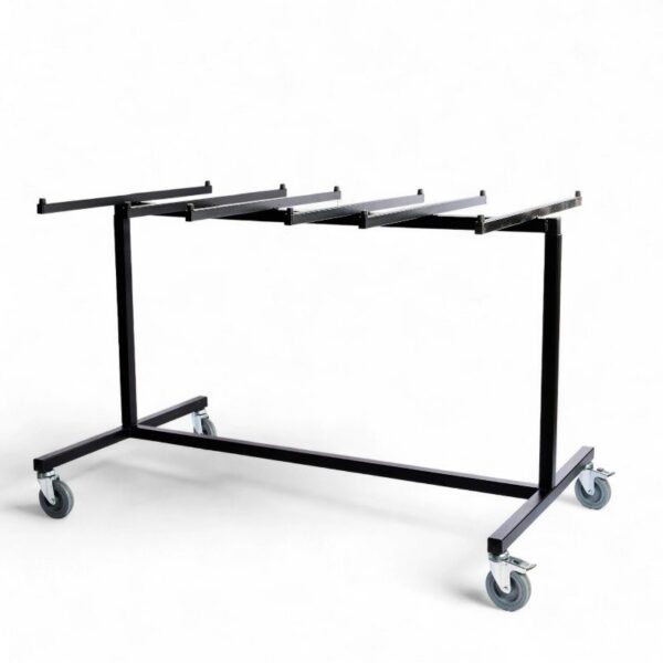 Chariot de 40 chaises pliantes PRO-INTENS PEHD