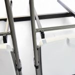 Chariot de 40 chaises pliantes PRO-INTENS PEHD