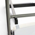 Chariot de 40 chaises pliantes PRO-INTENS PEHD