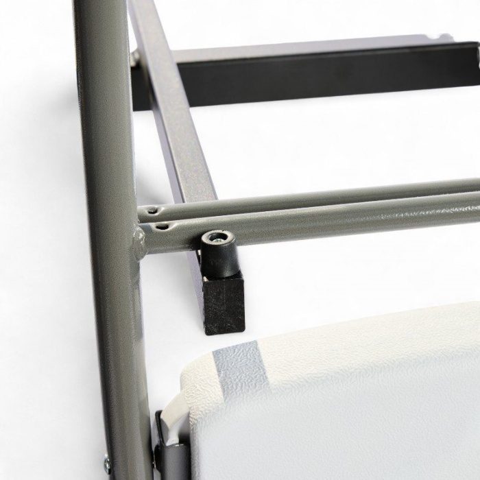 Chariot de 40 chaises pliantes PRO-INTENS PEHD