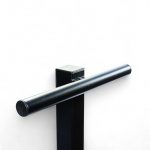 Chariot de table contreplaqué vernis 183x76