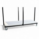 Chariot de transport 20 tables XXL 200 x 90