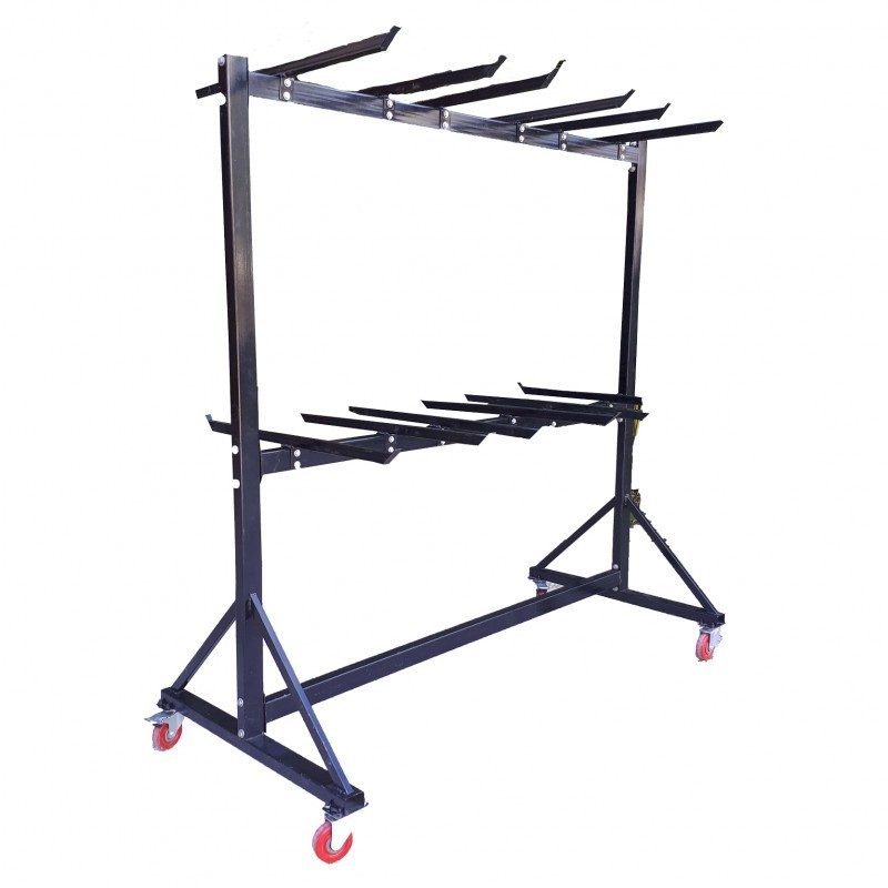 chariot-de-100-chaises-pliantes-1 Chariot de 80 chaises pliantes PRO-INTENS PEHD