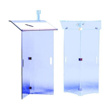 Pupitre de conférence pliant