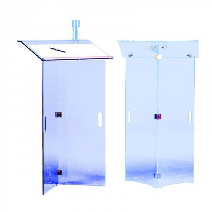 Pupitre de conférence pliant