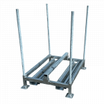 Palette porte-barrières