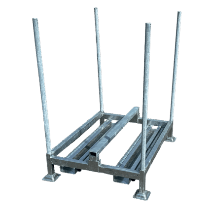 Palette porte-barrières