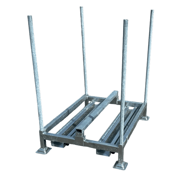 Palette porte-barrières