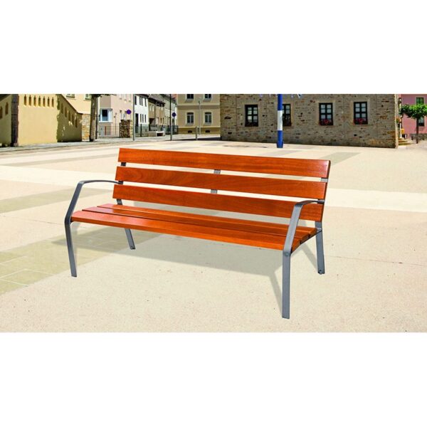 Banc Modo-08 6 lames 180 cm
