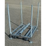 Palette porte-barrières