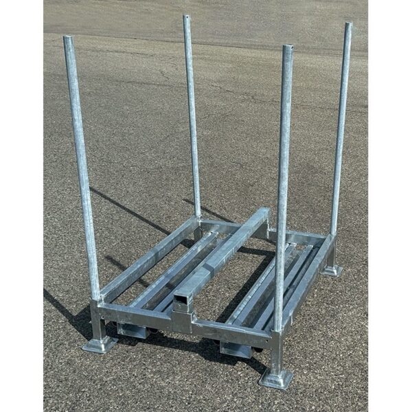 Palette porte-barrières