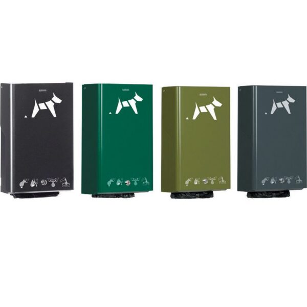Borne hygiène canine 500 sacs